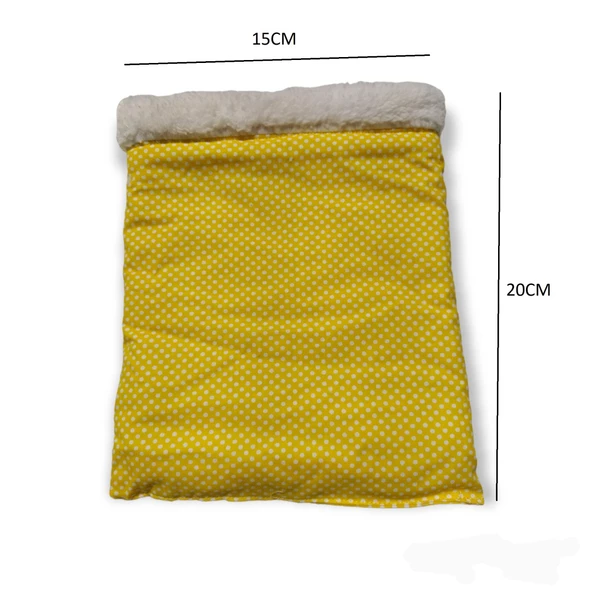 Hamster (Kemirgen) Uyku Tulumu M Boy 20cm x 15cm) 1Adet - 2