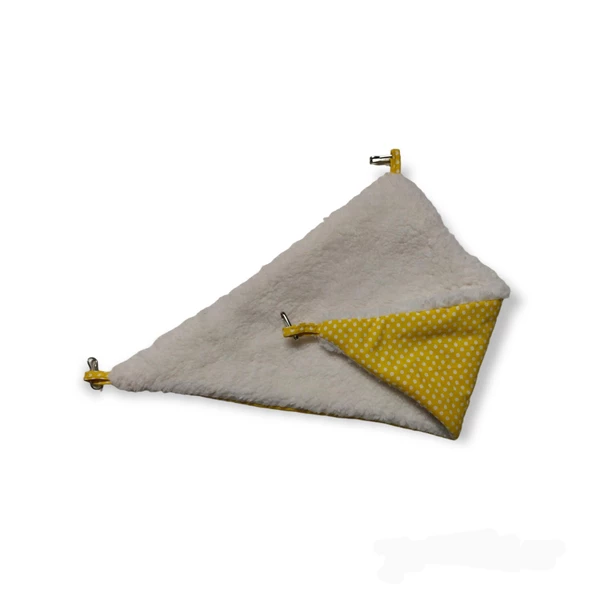 Hamster, Kirpi, Sugar Glider, Sincap (Kemirgen) Hamak M Boy (24cm x 24cm x 34cm) 1Adet - 3