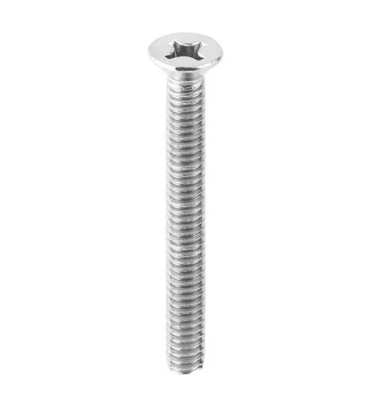 Metrik Vida Civata Yhb 5x12 mm 100'lü Paket Yıldız