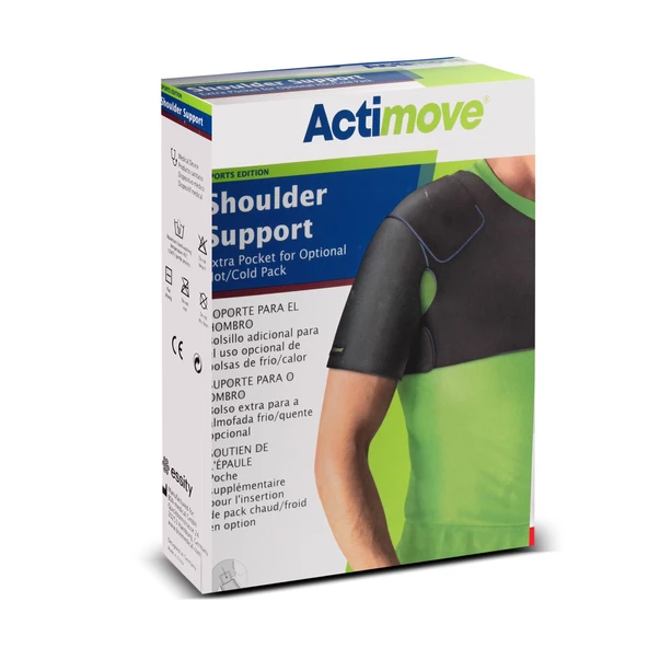 Actimove Shoulder Support - Omuzluk - Siyah