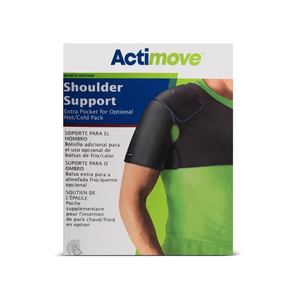 Actimove Shoulder Support - Omuzluk - Siyah - 3