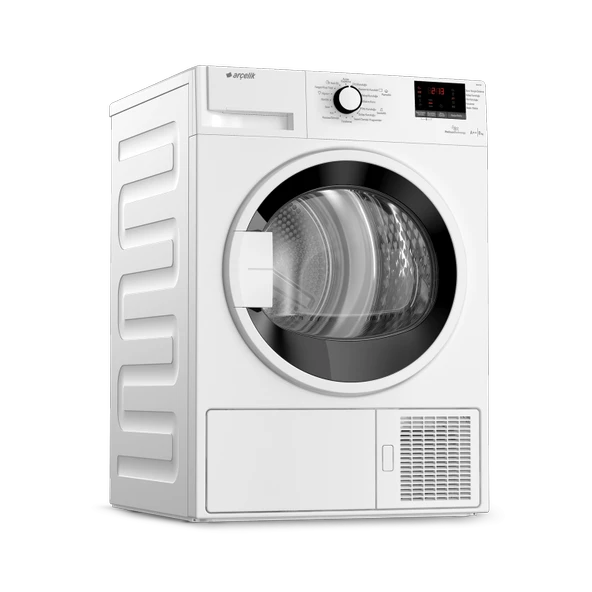 Arçelik 800 Km A++ 8 Kg Çamaşır Kurutma Makinesi - 2