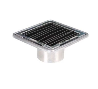 Sukar Yer Süzgeci 10X10 Lıne/9 Sıyah Çızgılı Cam Izgara