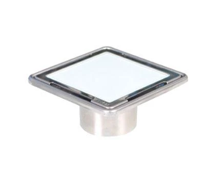 Sukar Yer Süzgeci 10X10 Lıne/9 Beyaz Cam Izgara