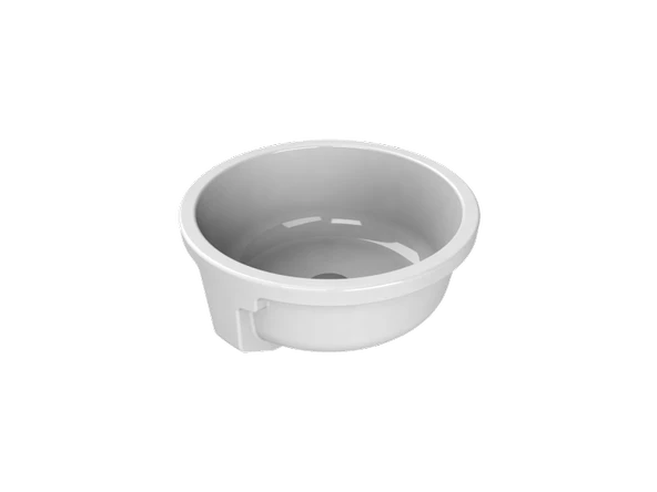Cerastyle Turkuaz Suit 38 Cm Tezgahaltı Lavabo