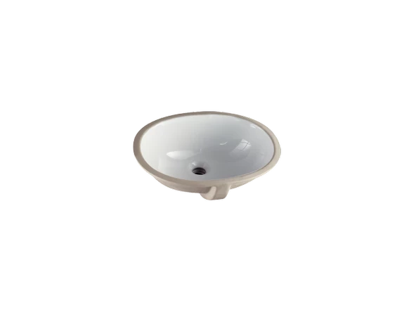 Cerastyle Turkuaz Tezgah Altı Lavabo 55 Cm
