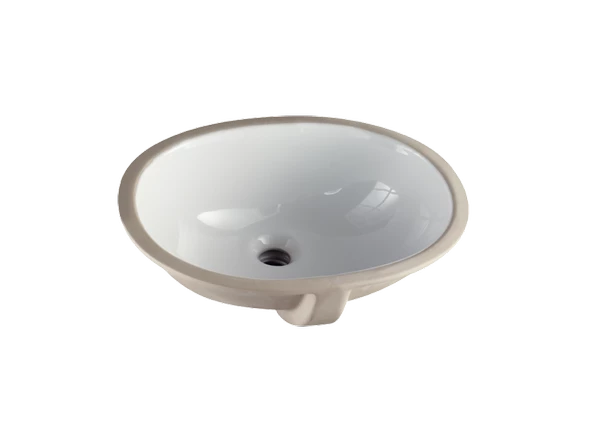 Cerastyle Turkuaz Tezgah Altı Lavabo 48*39 Cm
