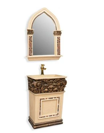 Lena Monoblok Lavabo+Ayna takım E-330+Ea-330
