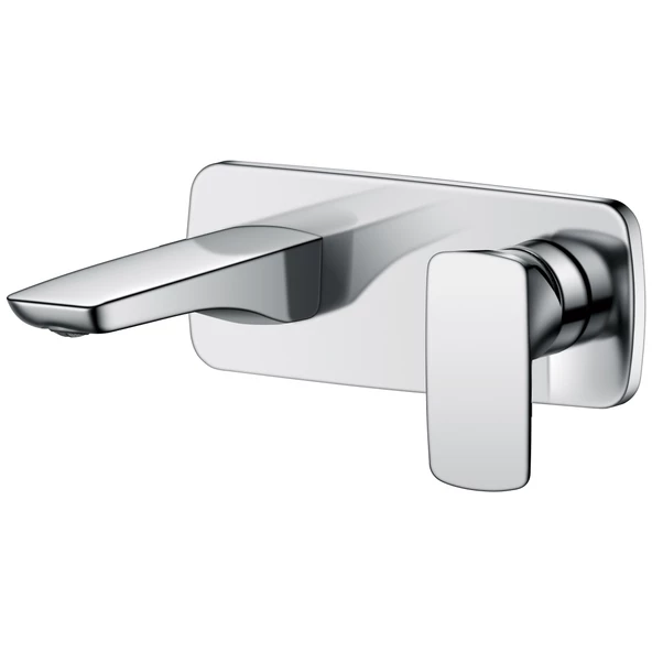 Newarc Lıfe  Ankastre Lavabo Bataryası - Krom 981571