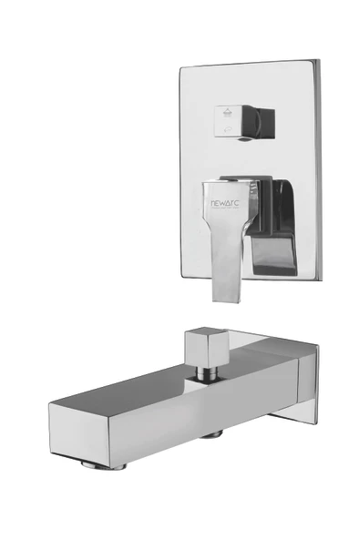 Newarc Aqua Ankastre Banyo Bataryası Valflı Gagalı 941131