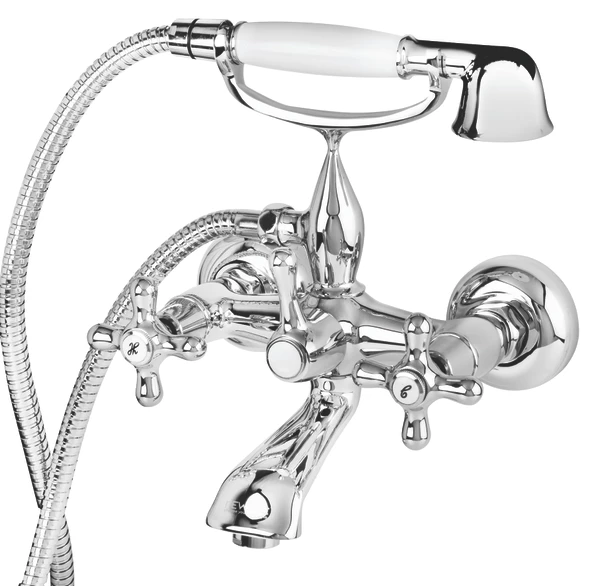 Newarc Nostalgıc Banyo Bataryası - Krom 290511