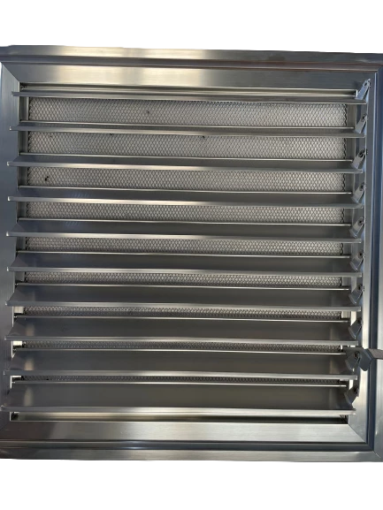 44*44 Menfez Parlak Krom - 2