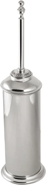 Pure Crystal / Krom Klozet Fırçalık Aks-1314