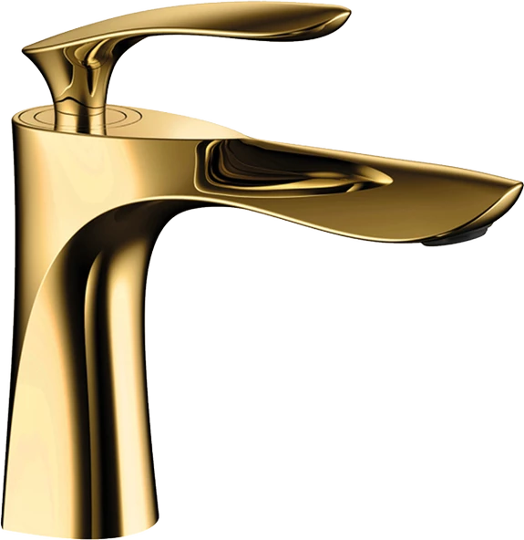 Pure Royal Gold  Lavabo Armatürü Akf-103 - 2