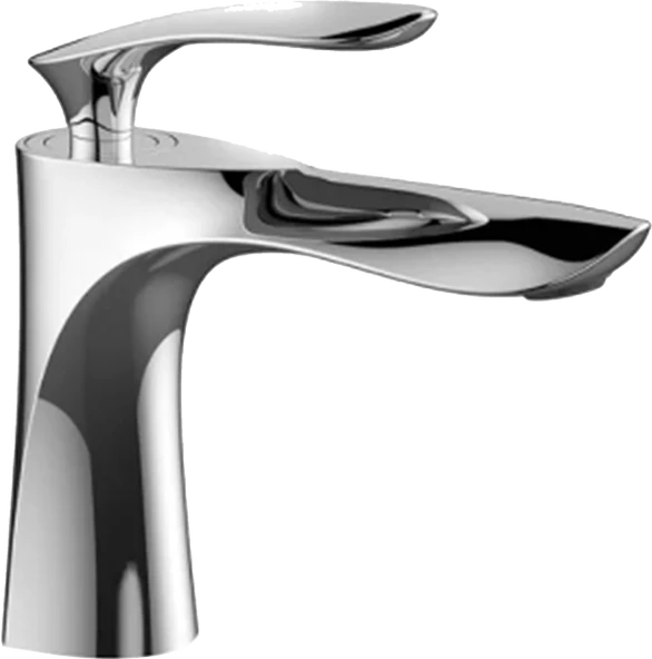 Pure Royal Krom Lavabo Armatürü Akf-105 - 2