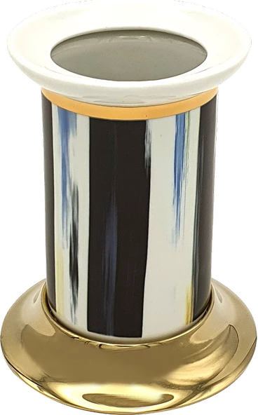 Pure Stripe takım  Üstü Diş Fırçalık Aks-1912