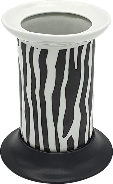 Pure Zebra takım Üstü Diş Fırçalık Aks-1812