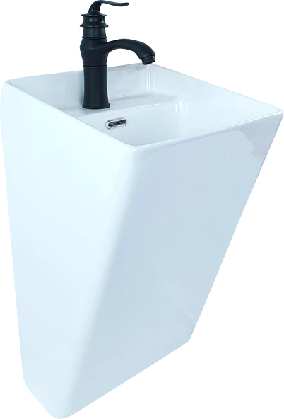 Pure White Monoblok Lavabo Bb-915 - 2