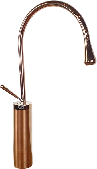 Pure Minimal Bronz Tezgah Üstü Çanak Lavabo Armatürü Bf-203