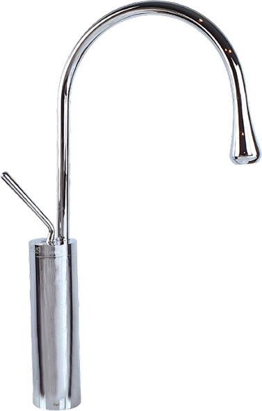 Pure Krom Tezgah Üstü Çanak Lavabo Armatürü Bf-201