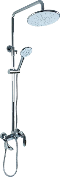 Pure Royal Krom Banyo Armatür / Duş takımi C-2021