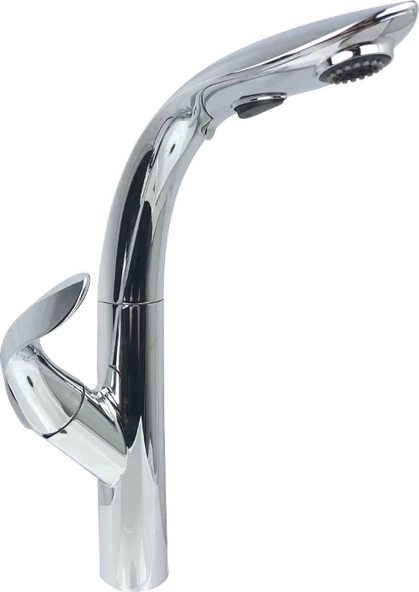 Pure Luxury Chrome Mutfak Armatürü C-226