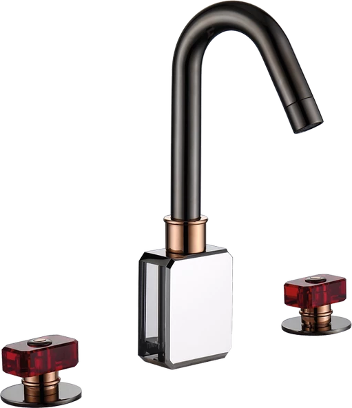 Pure Elagate Üç Delikli Lavabo Armatürü Elg-102 - 2