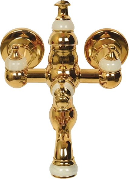 Pure Flamingo Gold Banyo Armatür / Duş takımi G-2013 - 4