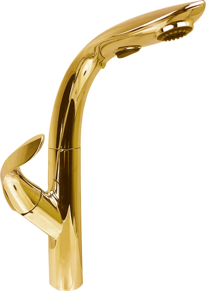 Pure Luxury Gold Mutfak Armatürü G-225 - 2