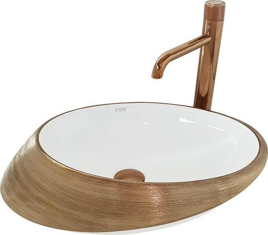 Pure Ufo R.G. Tezgah Üstü Lavabo Cw-505