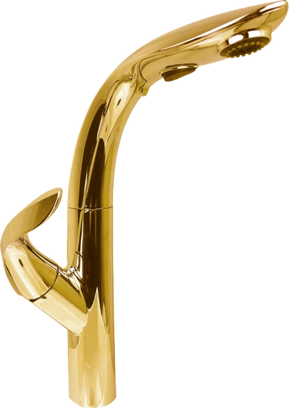 Pure Luxury Gold Mutfak Armatürü G-225