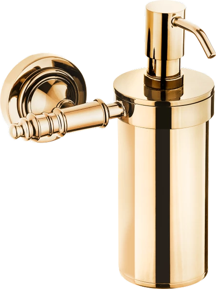 Pure İstanbul Sıvı Sabunluk Metal Gold Kmr-8002M