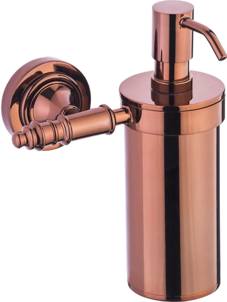 Pure İstanbul Sıvı Sabunluk Metal Bronz Kmr-8102M