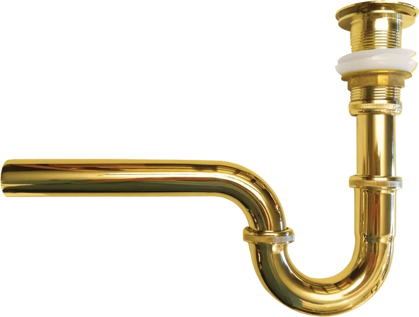 Pure Pop-Up U Sifon Paslanmaz Gold Sfn-02 - 2