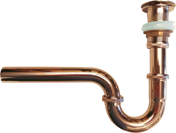 Pure Pop-Up U Sifon Paslanmaz Bronz Sfn-03 - 2