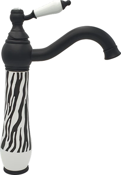 Pure Zebra Tezgah Üstü Çanak Lavabo Armatürü Wg-221