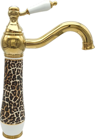 Pure Leopar Tezgah Üstü Çanak Lavabo Armatürü Wg-229