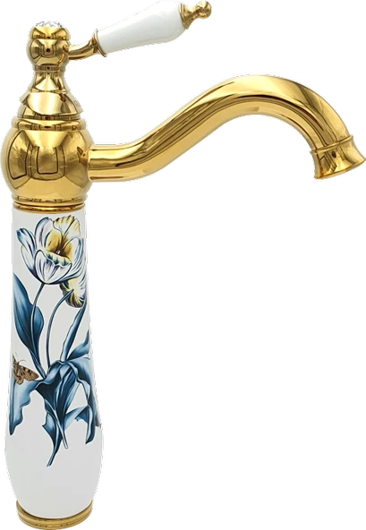 Pure Stripe Tezgah Üstü Çanak Lavabo Armatürü Wg-227