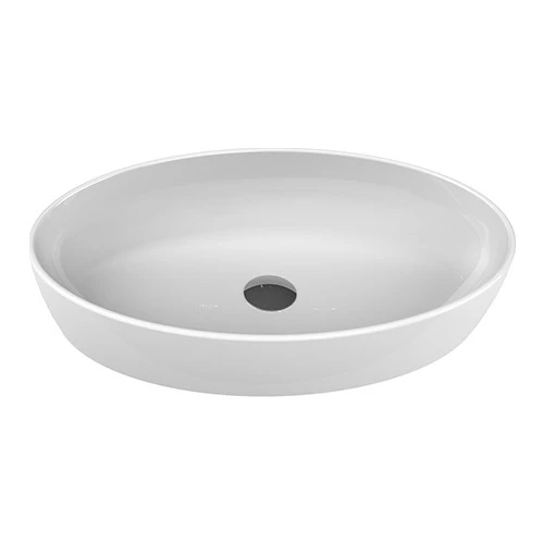 Cerastyle Turkuaz One Tezgah Üstü Lavabo  67*42 Cm (B.Deliksiz)