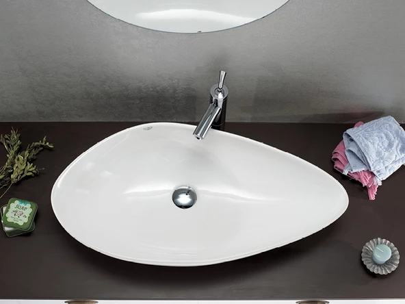 Turkuaz Seramik Lavabo Olive 74 Cm - 3