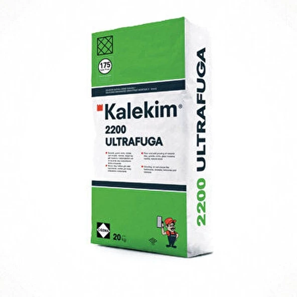 Ultrafuga Derz Dolgu Kapadokya Bej 20 Kg 2253