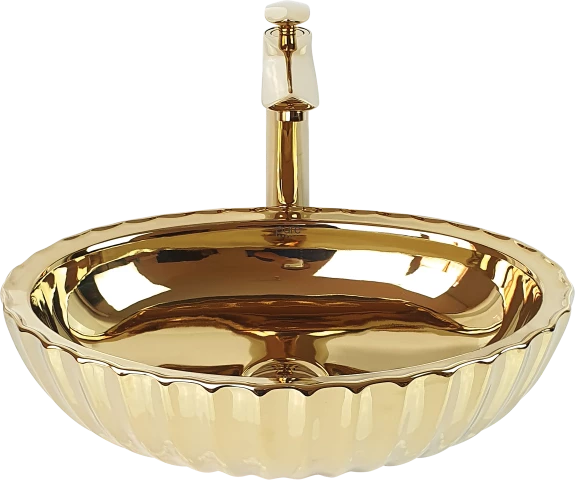 Pure Gold Tezgah Üstü Çanak Lavabo G-204