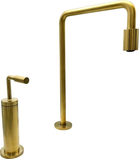 Pure Elıte Lüx Gold Lavabo Armatürü Elg-113