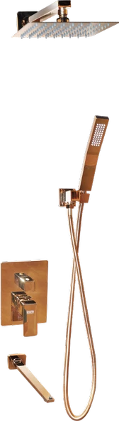 Pure Ankastre Dusu Sıstemı Bronz Ank-108