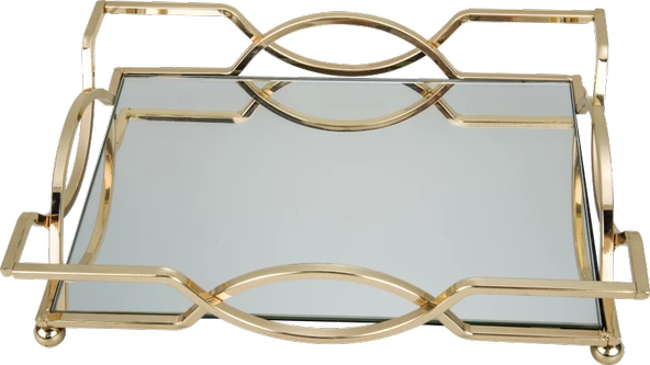 Pure Gold takım Üstü Aksesuar Tepsısı Kmr-9109