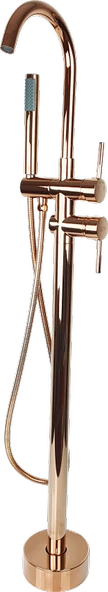 Pure Aura Rose Gold Yerden Küvet Bataryası Rg-311