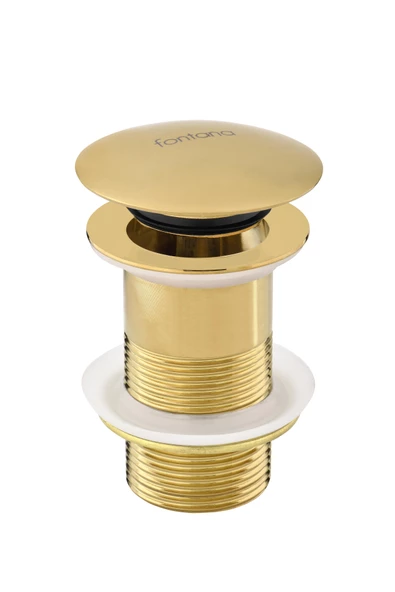 Fontana Sıfon Üst Takımı Gold Dr-05