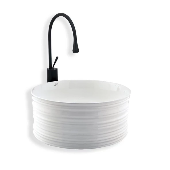Lena Tezgah Üstü Lavabo E-2104