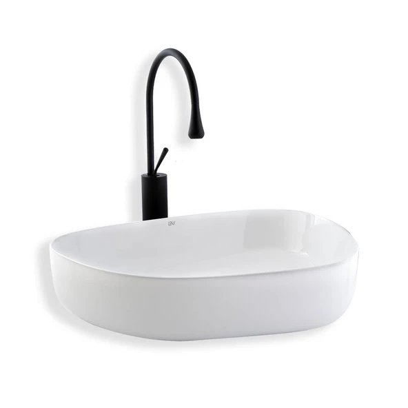 Lena Tezgah Üstü Lavabo E-2107