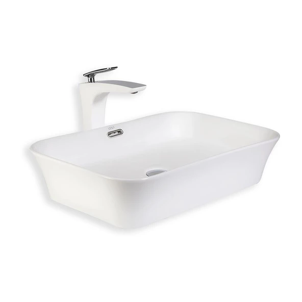 Lena Tezgah Üstü Lavabo E-4160